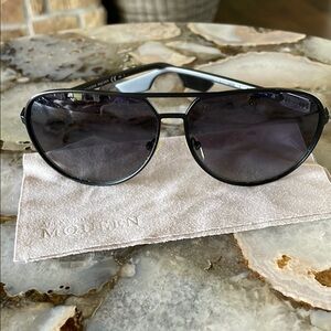 Alexander McQueen McQ 0009/S Aviator Sunglasses